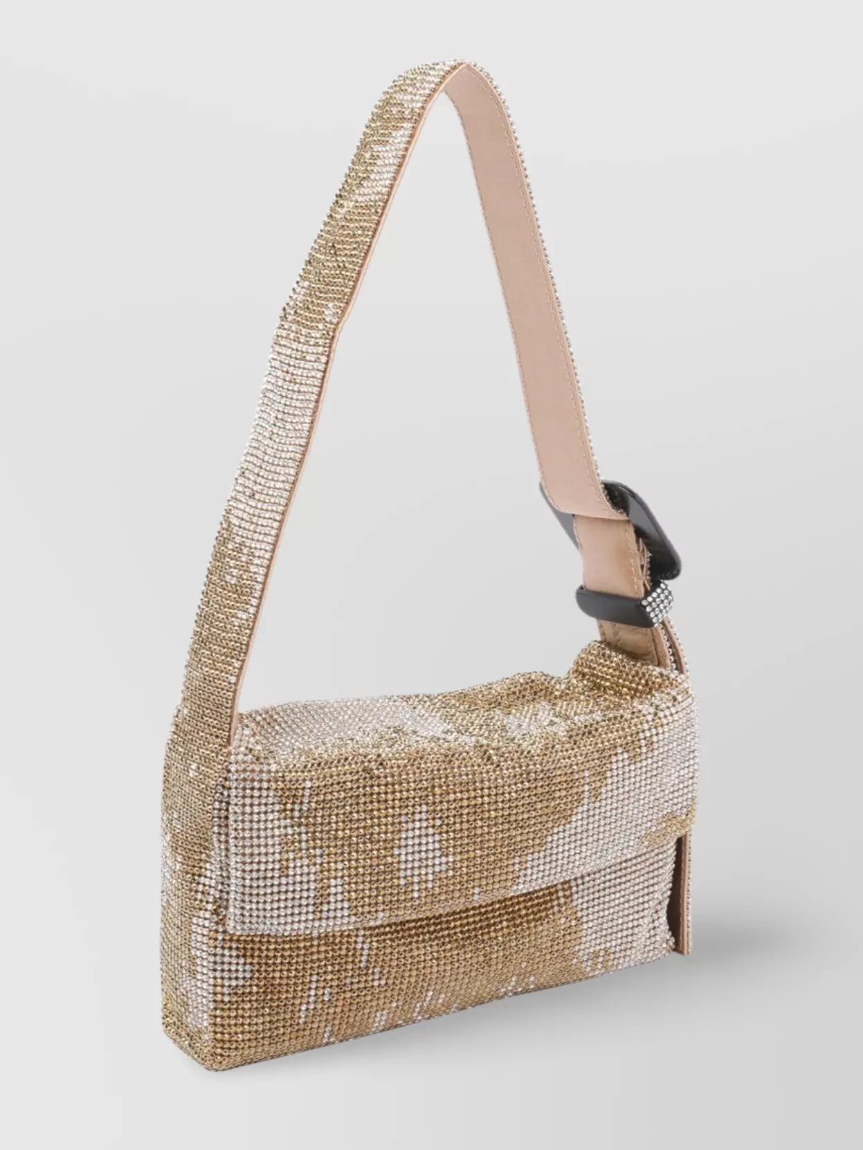 Benedetta Bruzziches Strass Embellished Shoulder Bag