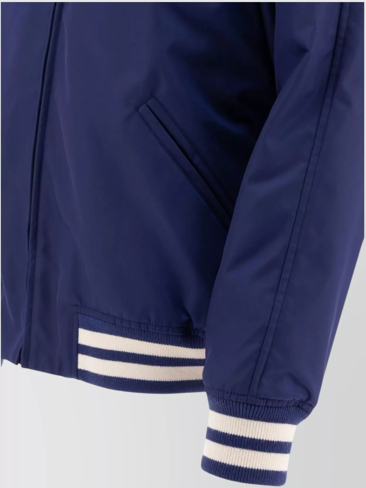 Valentino Graphic Print Collar Cuffs Hem Pockets