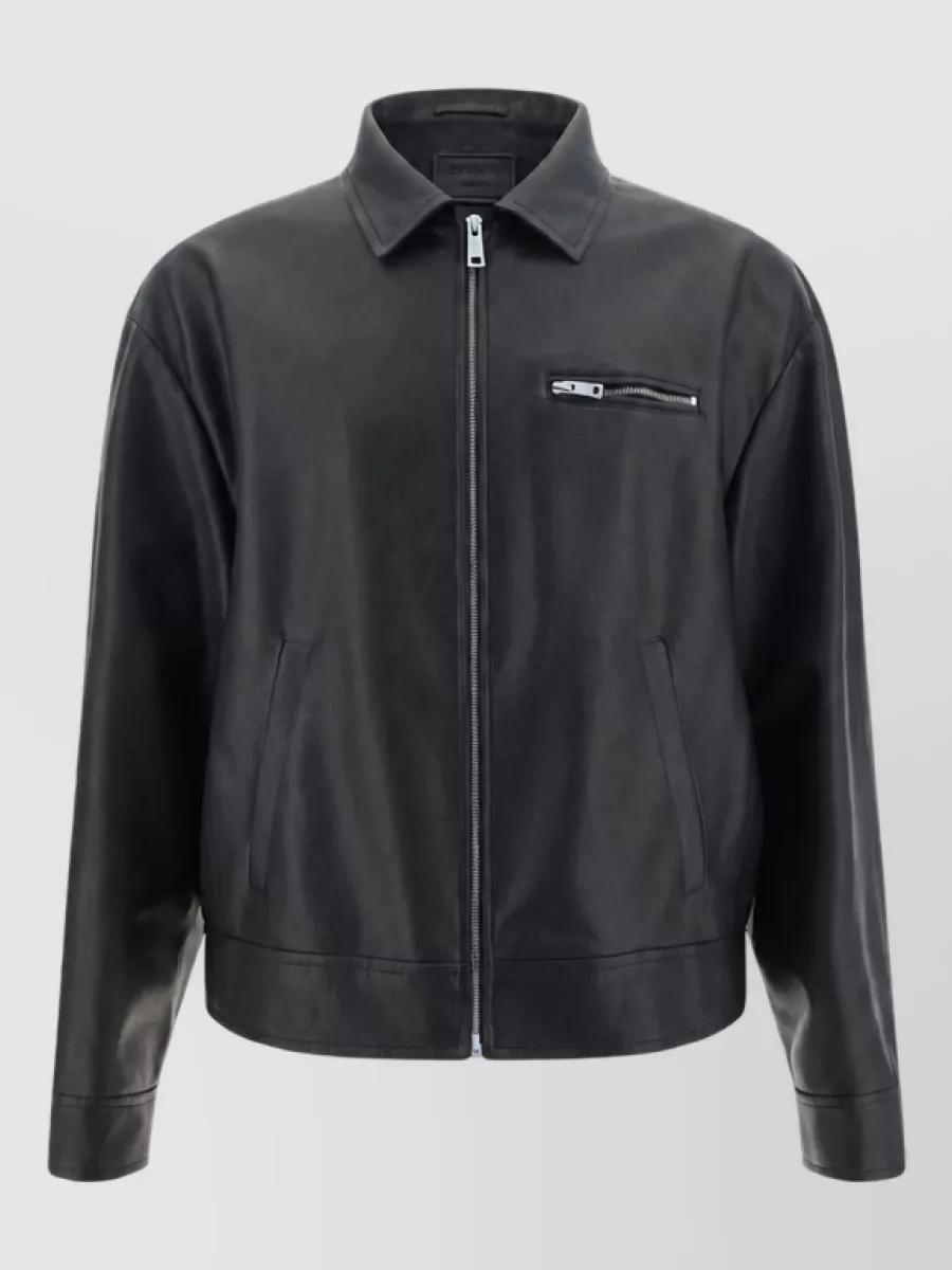 Prada lamb leather jacket