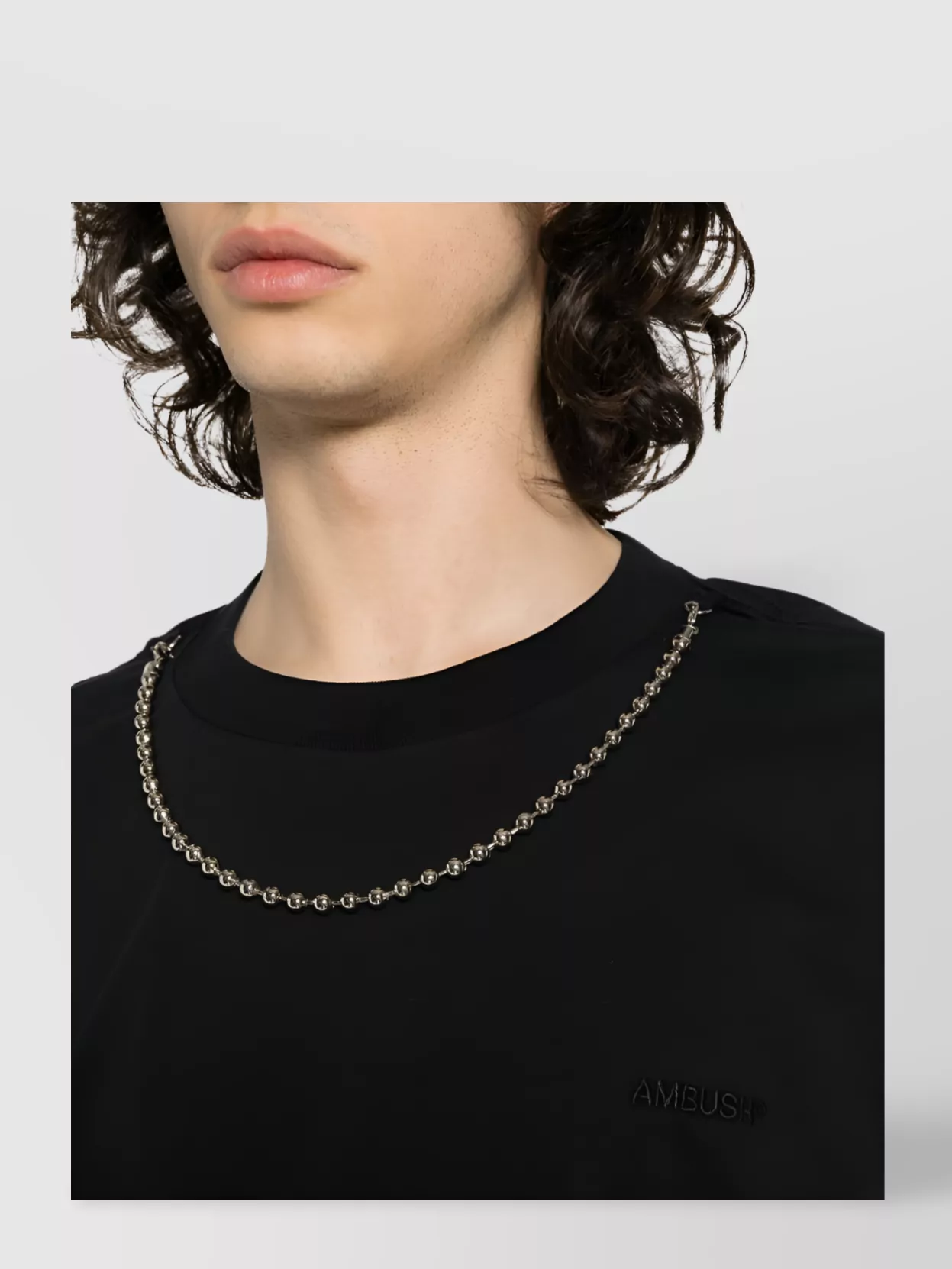 Ambush Organic Cotton Ballchain T-Shirt