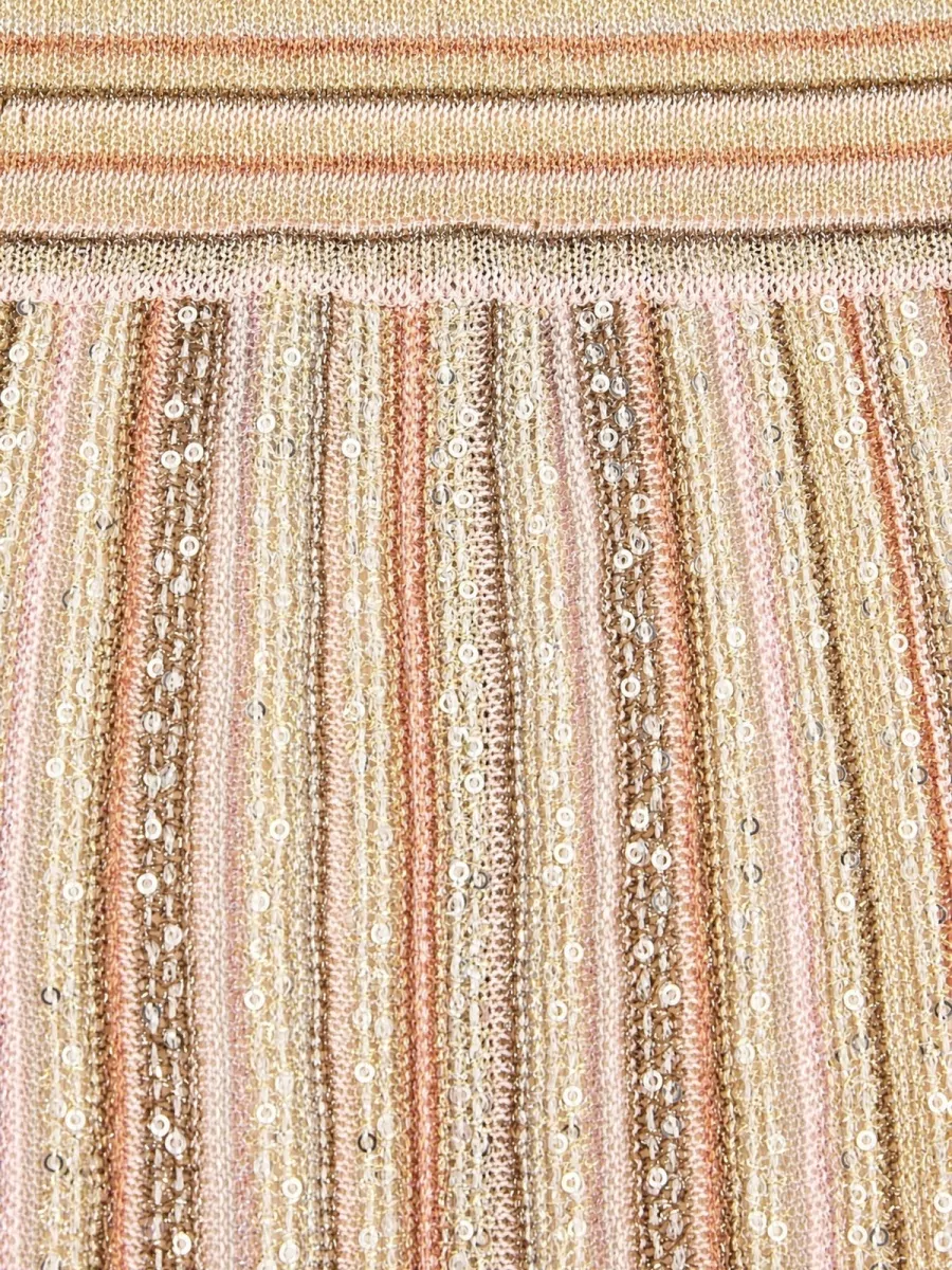 Missoni Multicolor Viscose Blend Pants