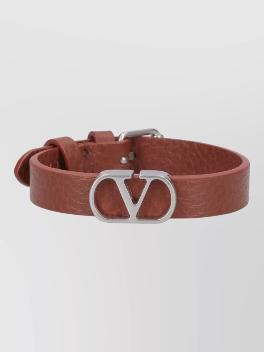 Valentino Garavani leather bracelet
