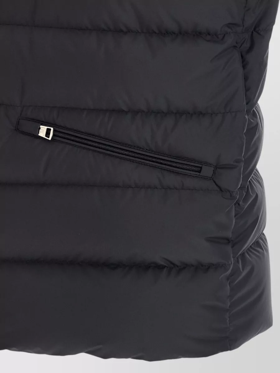 Moncler Quilted Down Sleeveless Gilet