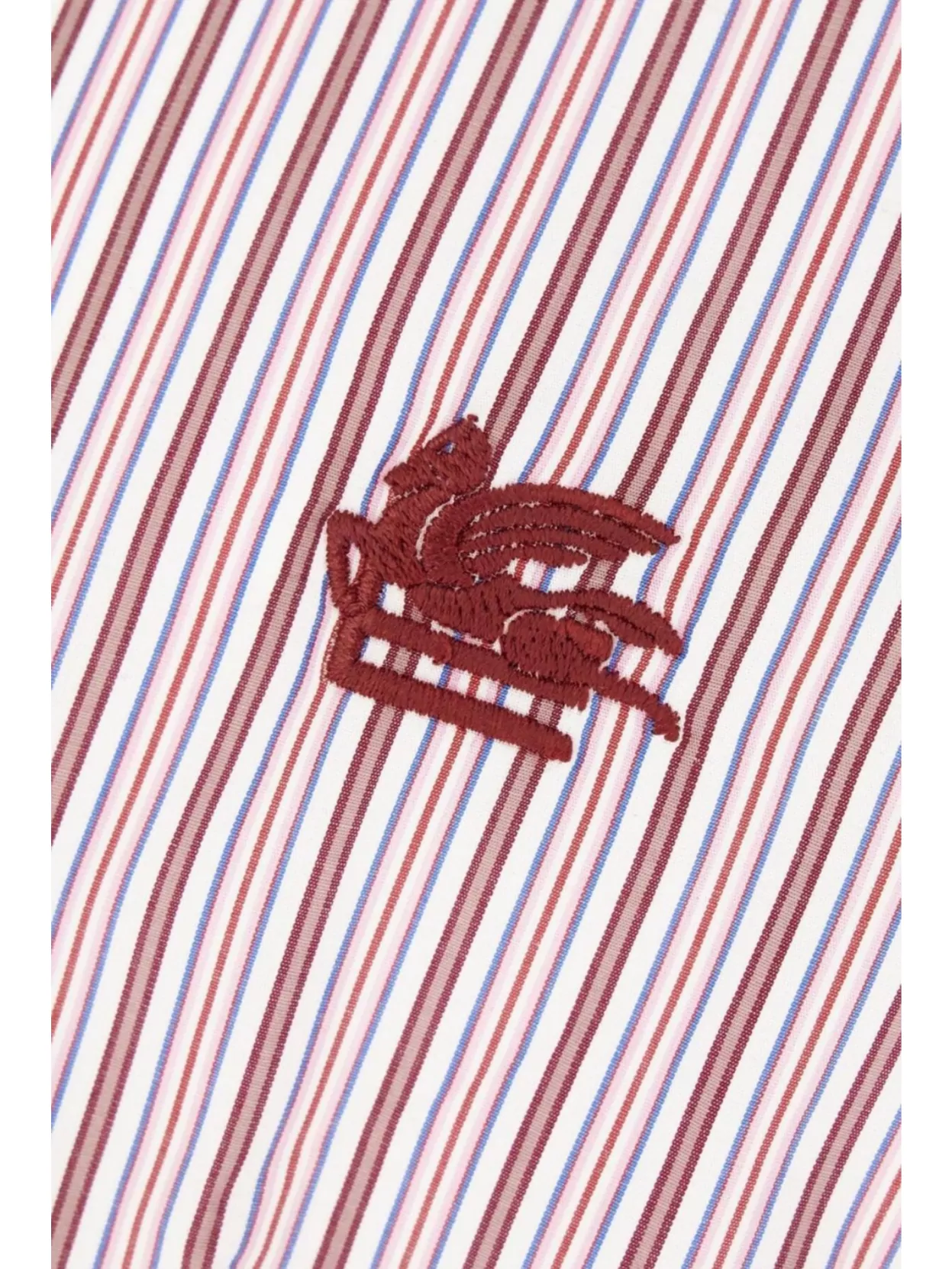 Etro Striped Cotton Poplin Shirt