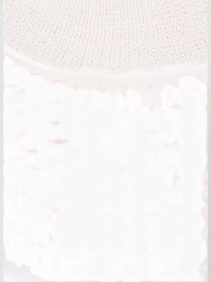 Fabiana Filippi Women's Wool Turtleneck Sweater Sequins