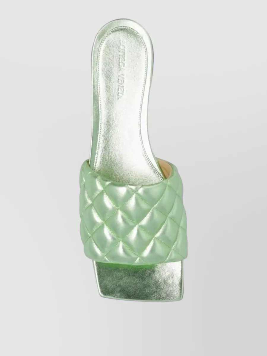 Bottega Veneta Calfskin Flat Sandals