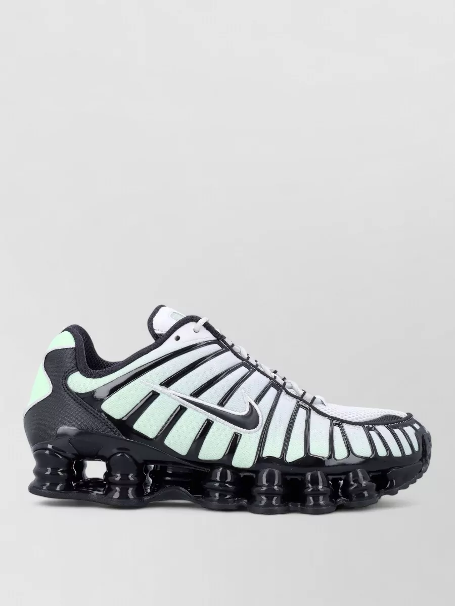 Nike Shox Tl Breathable Mesh Sneaker Silhouette
