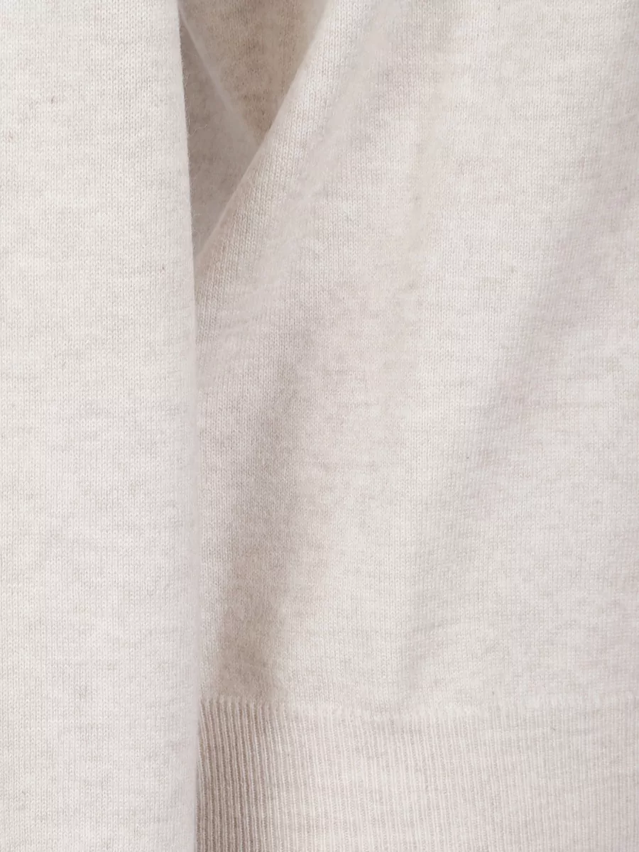 Brunello Cucinelli Cashmere Crew Neck Sweater Long Sleeves