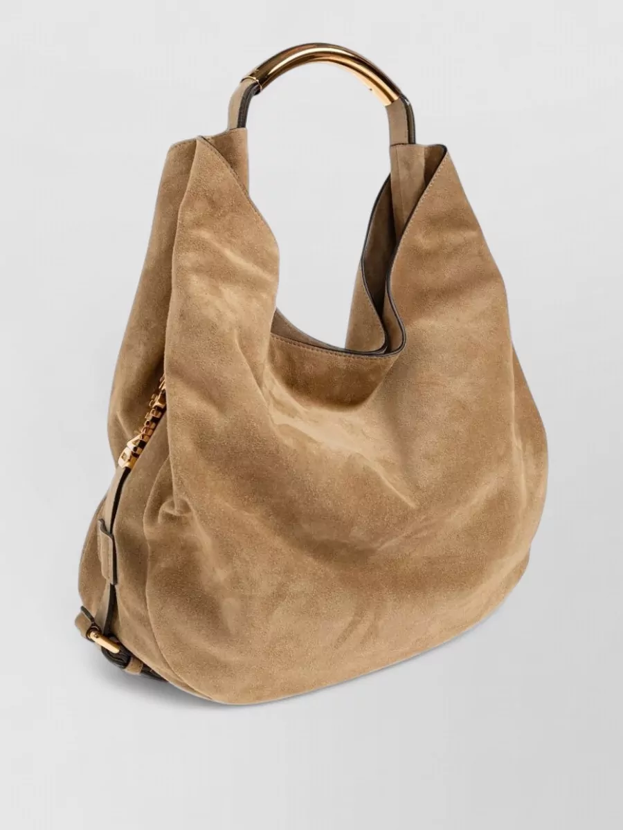 Moschino Leather Shoulder Bag