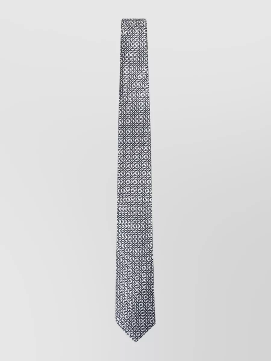 Brioni silk tie