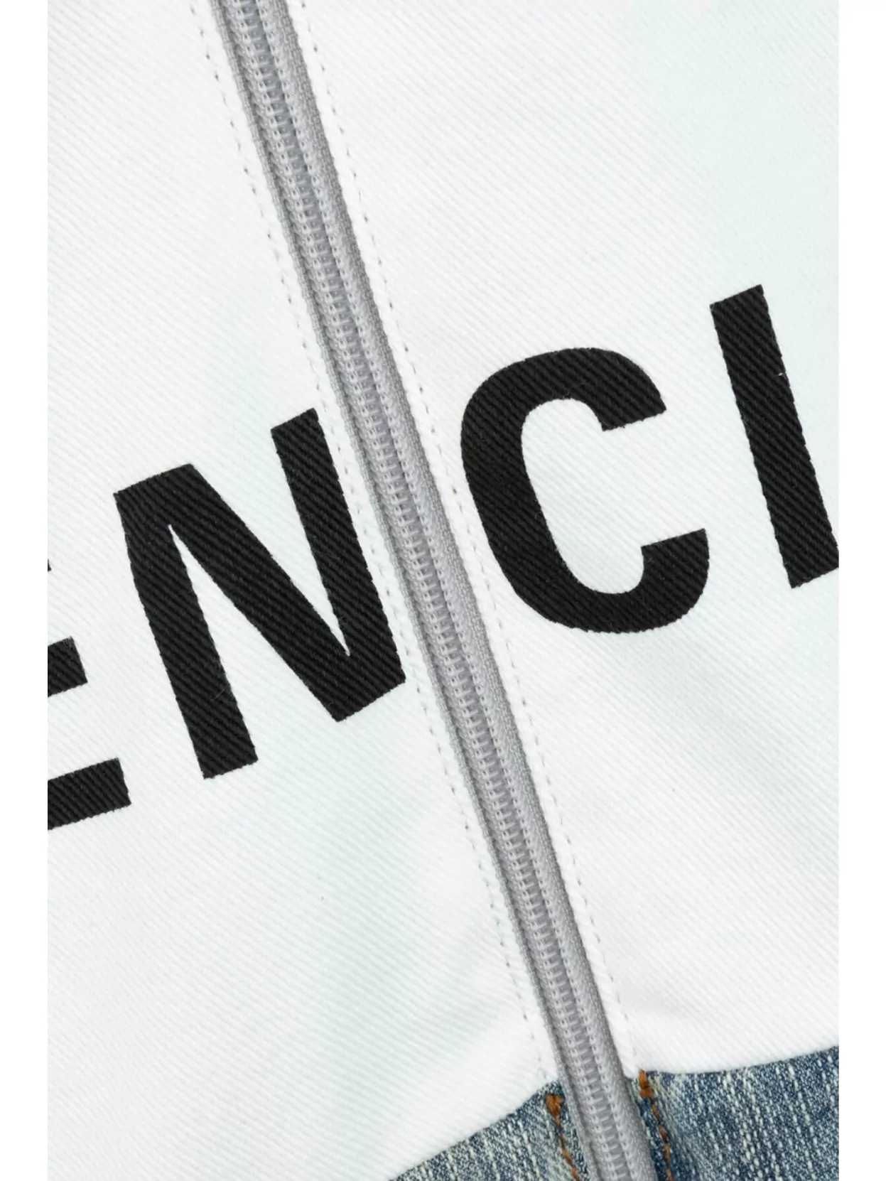 Balenciaga Color Block Jacket High Collar