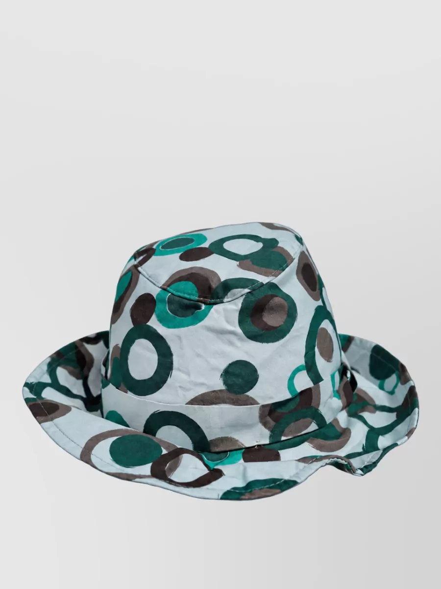 Dolce&Gabbana cotton polka-dot bucket hat