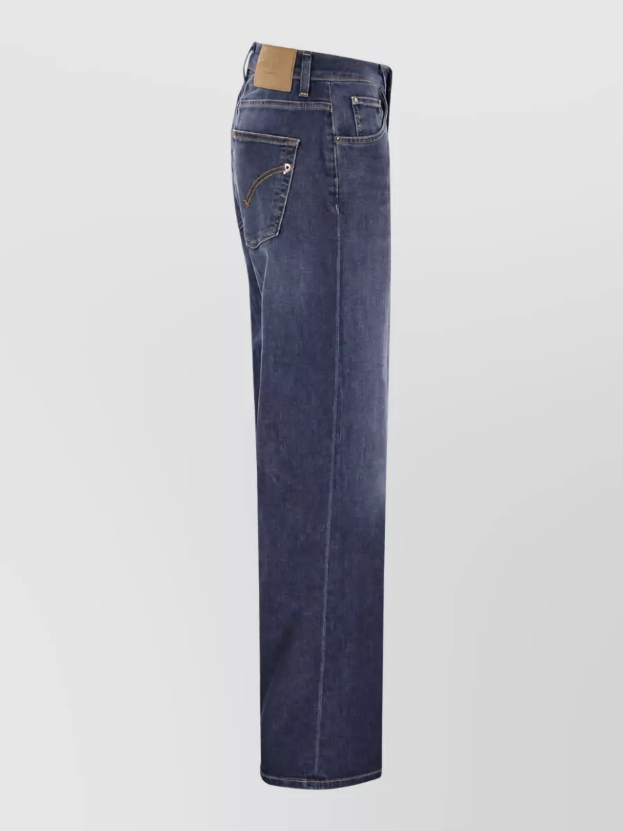 Dondup Denim Wide-Leg Jeans