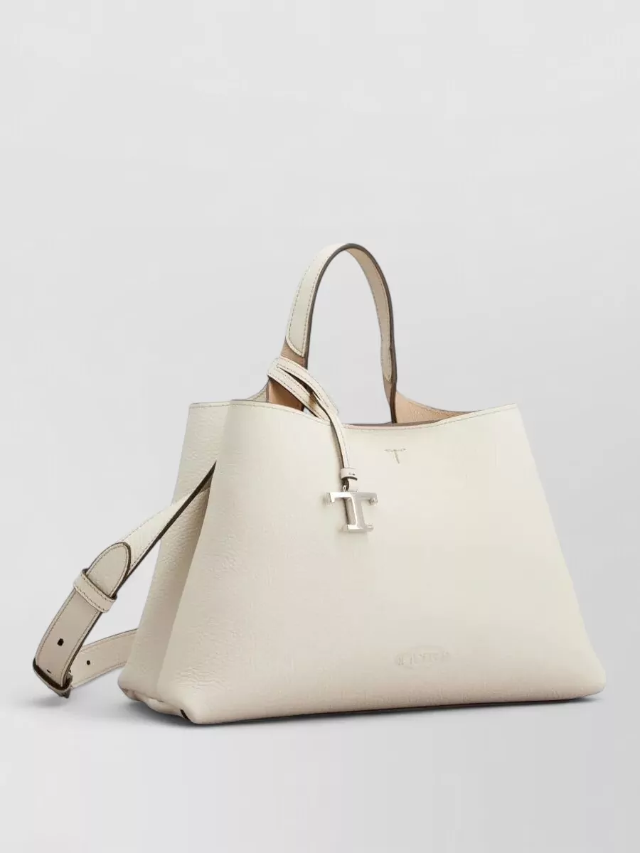 Tod's Small Leather Tote Bag Top Handle