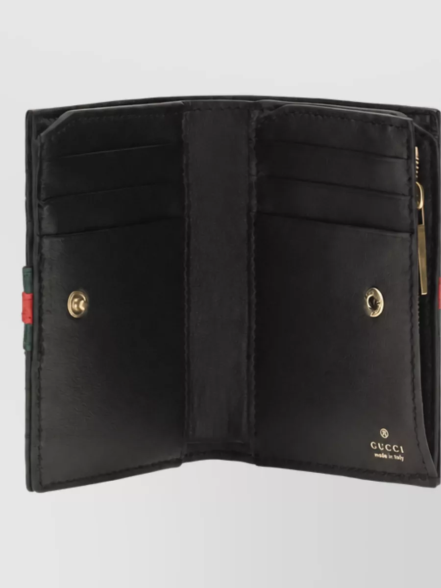 Gucci Leather Small Wallet
