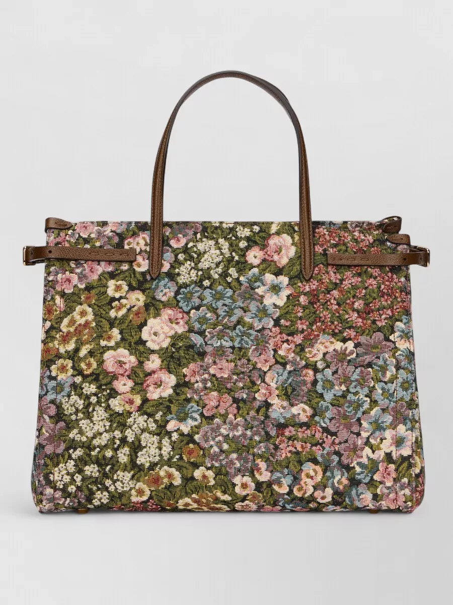 Valentino Garavani Antibes Small Floral-Print Tote Bag