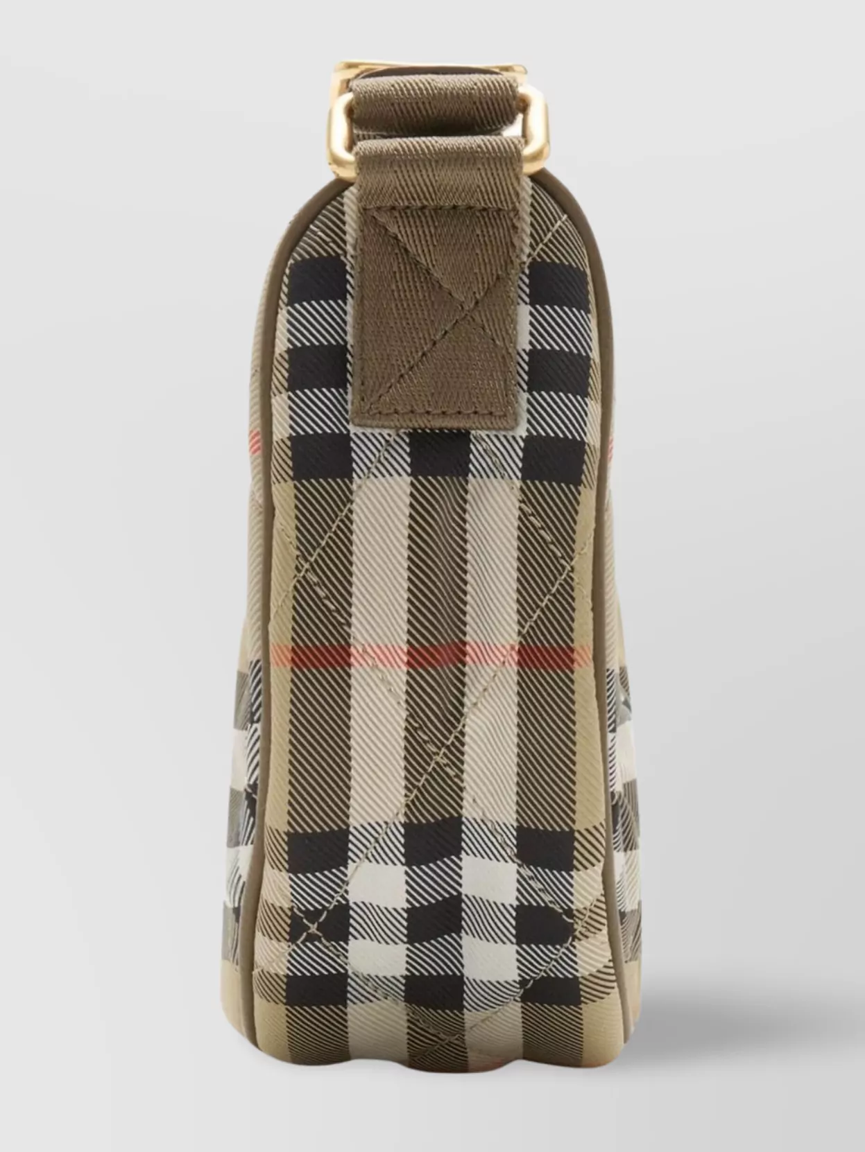 Burberry Horseshoe Recycled Polyamide Shoulder Bag