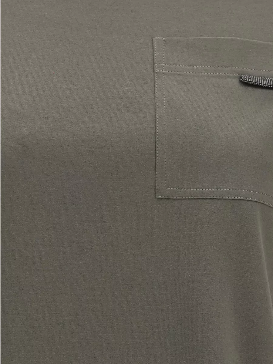 Brunello Cucinelli Cotton T-Shirt