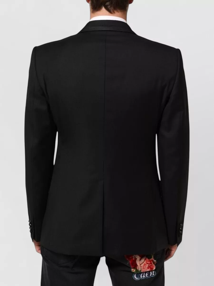 Dolce&Gabbana Single-Breasted Suit Jacket