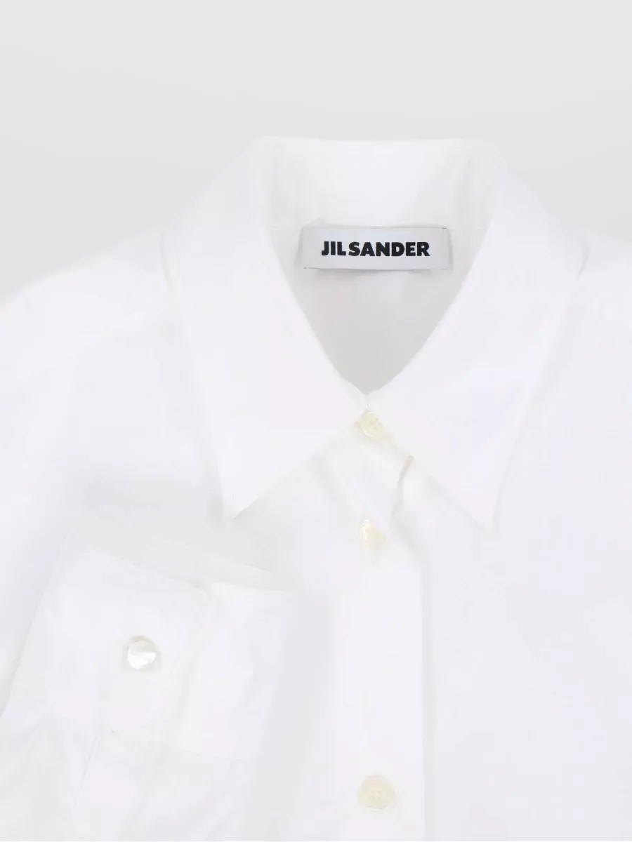 Jil Sander Poplin Shirt