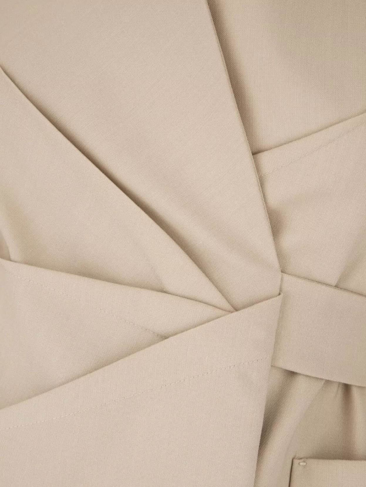 Max Mara Wool Blend Blazer Back Vent In Gold