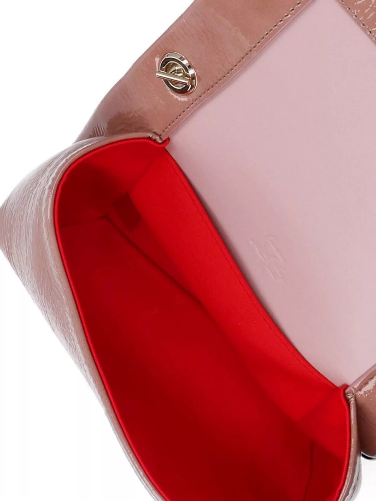 Christian Louboutin Glossy Chain Strap Shoulder Bag