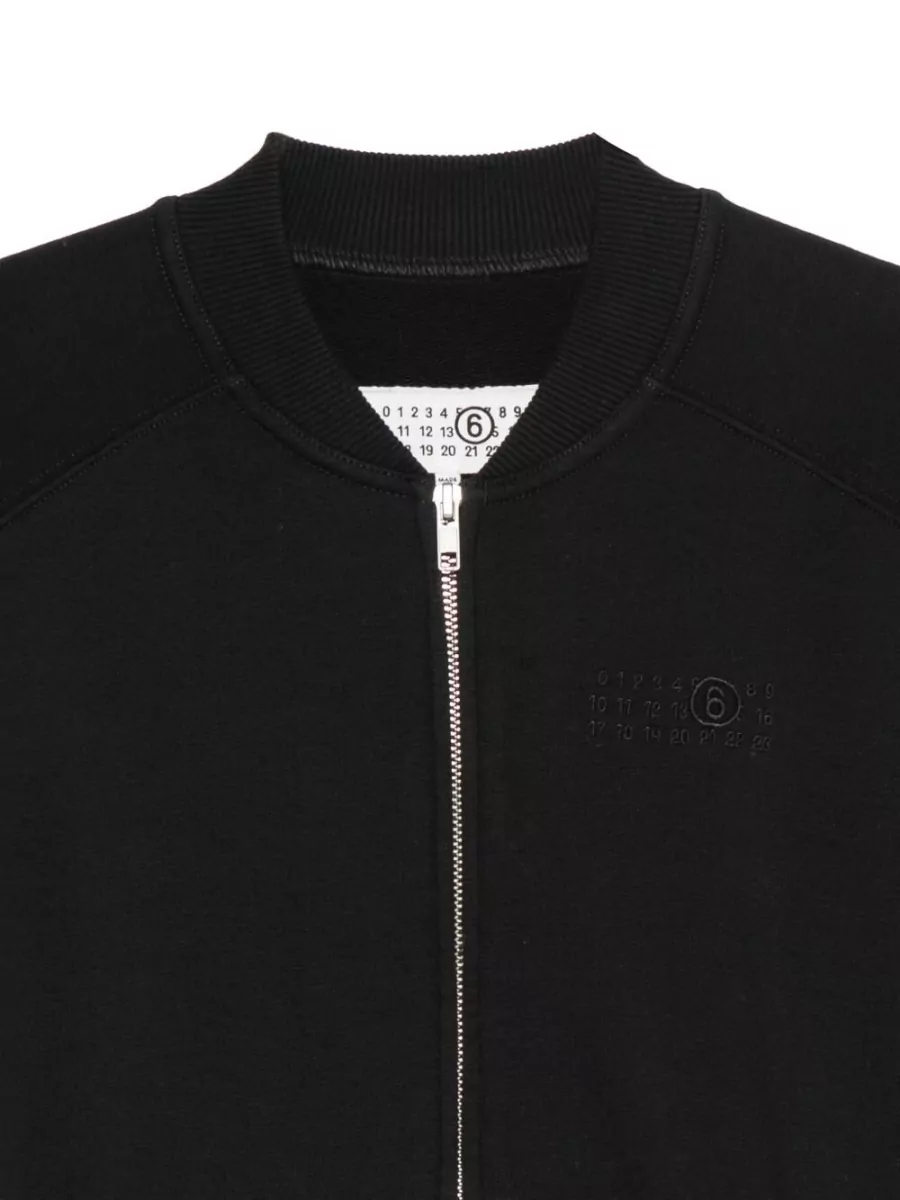 Mm6 Maison Margiela Cotton Bomber Jacket