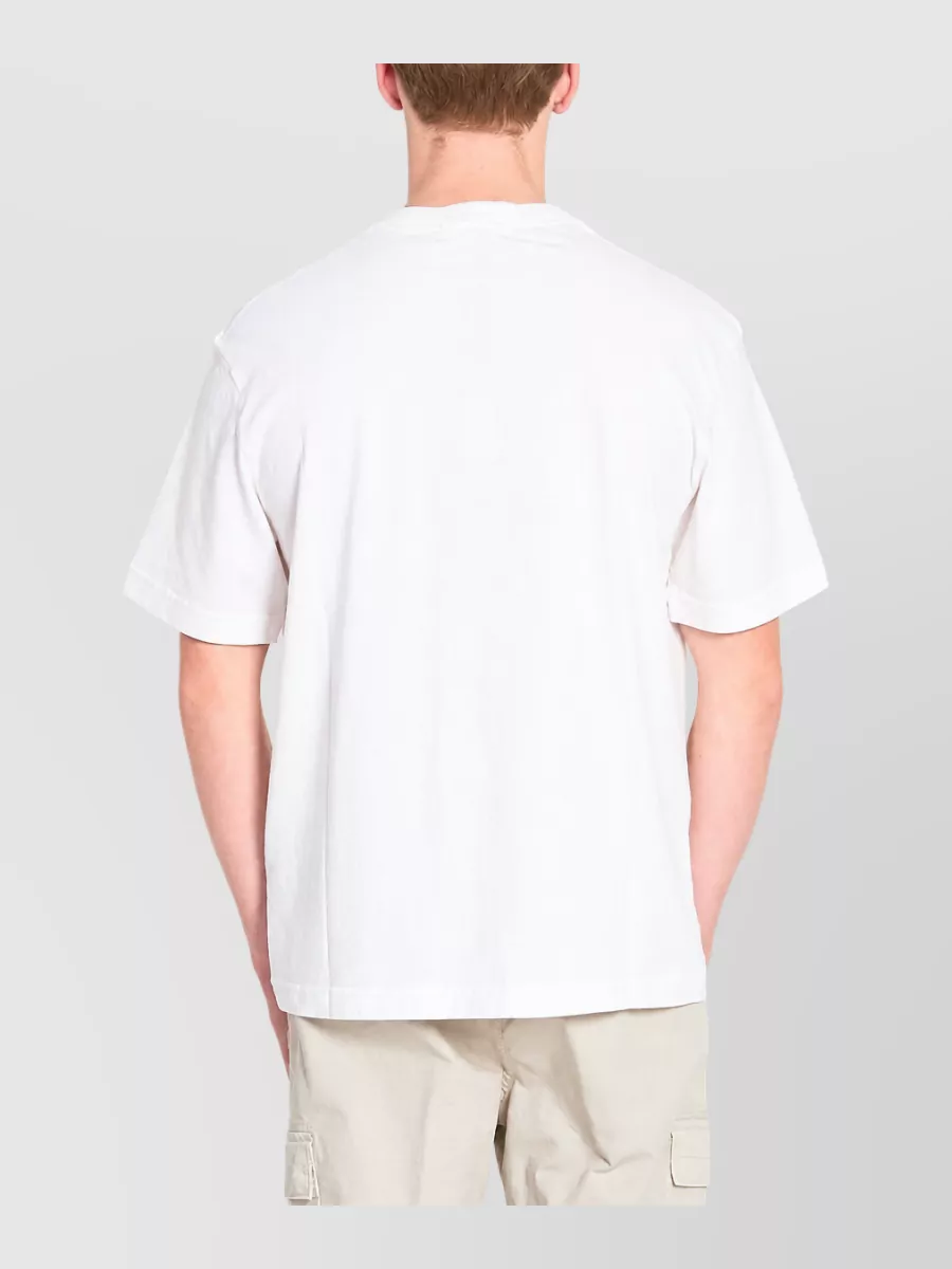 Stone Island Cotton Regular-Fit Logo-Print T-Shirt