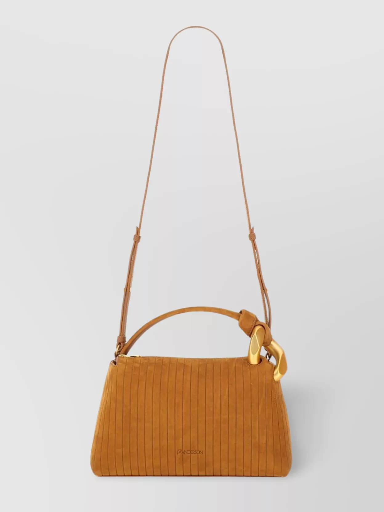 Jw Anderson Pleated Cross-body Bag Gold-tone Hardware