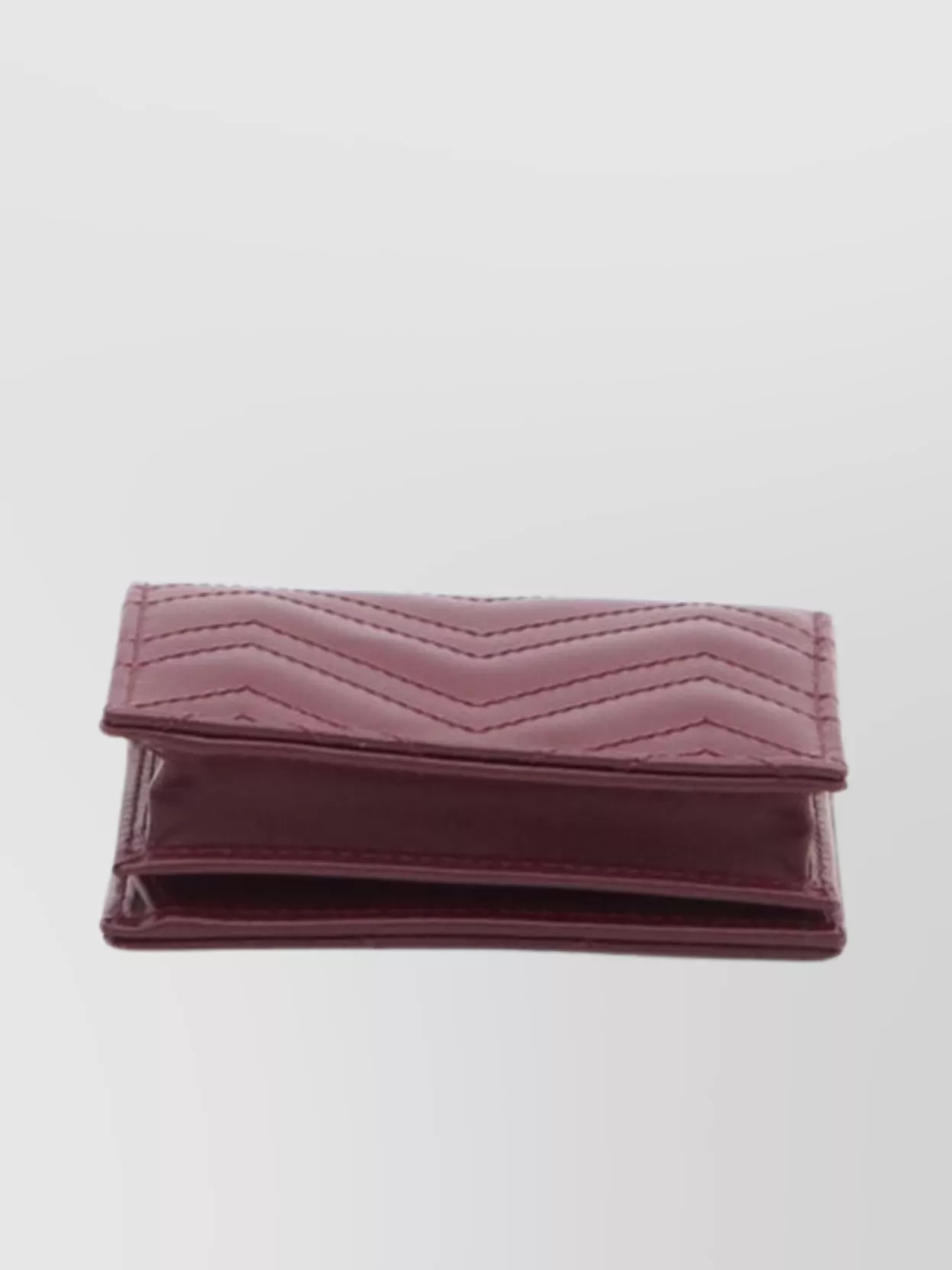 Gucci Marmont Chevron Foldable Wallet