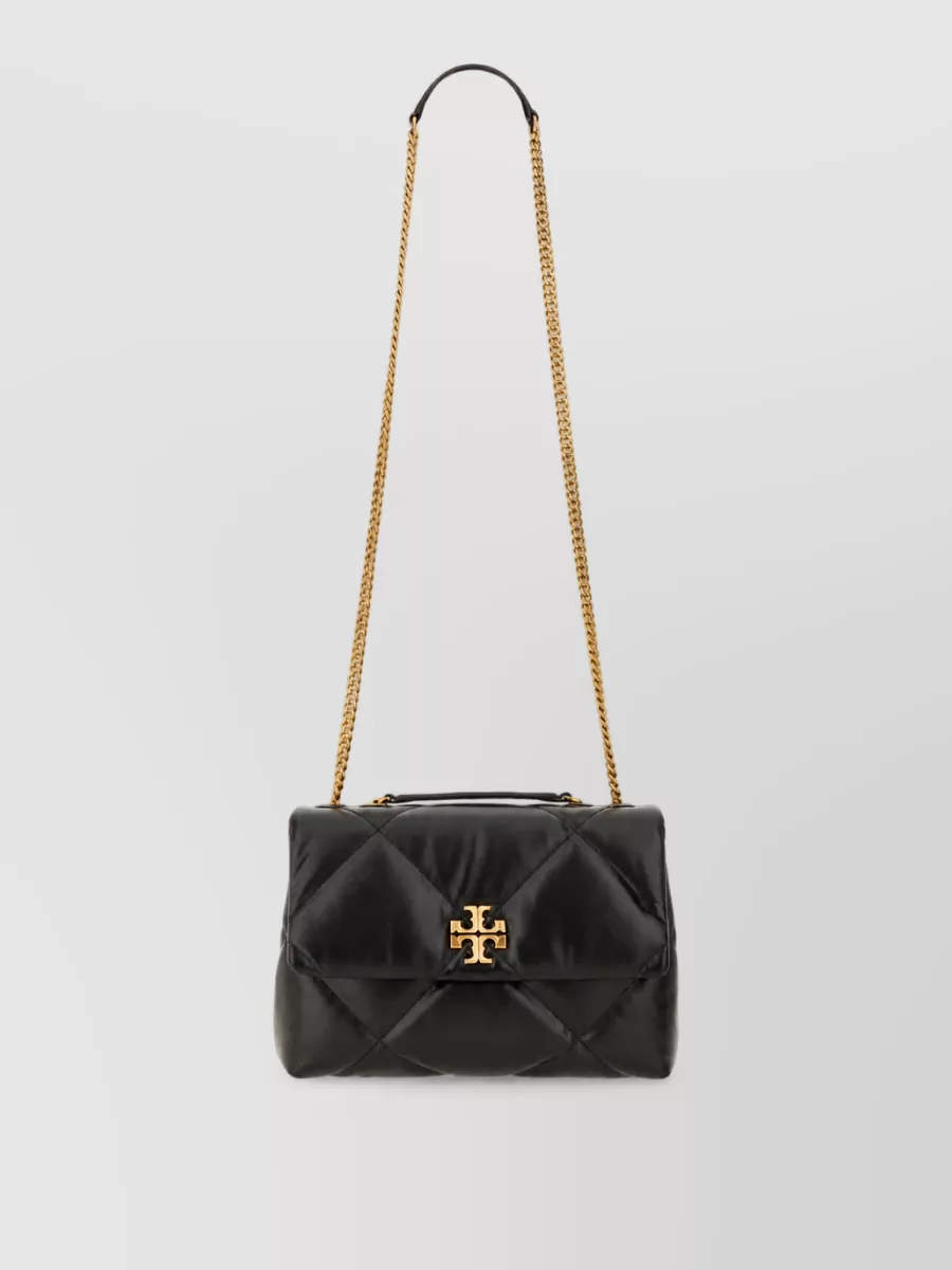 Tory Burch Kira Quilted Clutch Bag Chain Strap