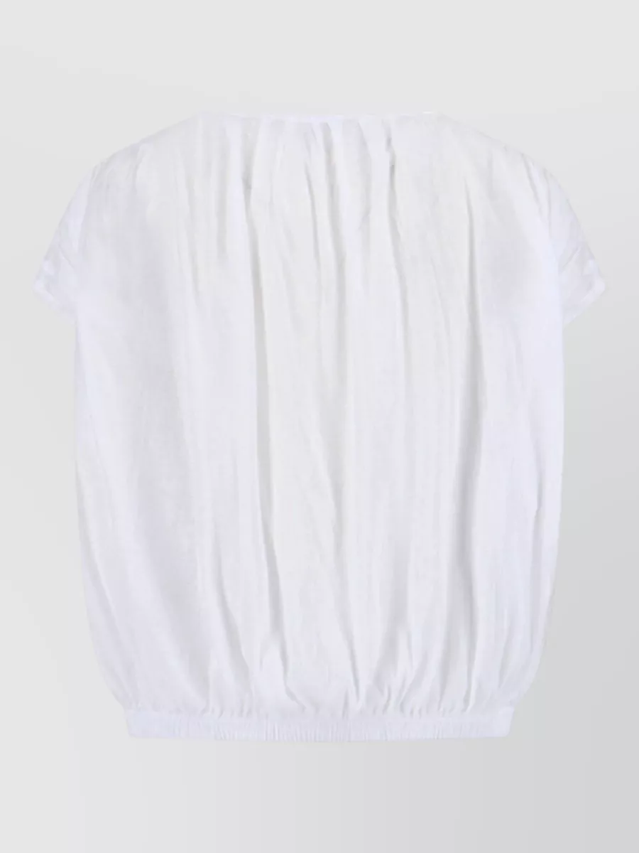 Gimaguas Cotton Long-Sleeve Blouse