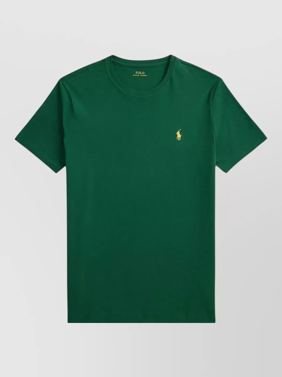 Polo Ralph Lauren cotton slim-fit crewneck t-shirt