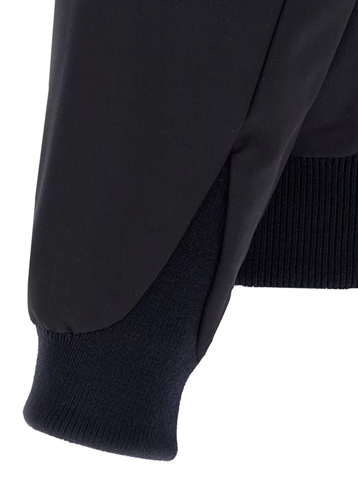 Fear Of God High-Necked Jacket With Ribbed Cuffs And Hem