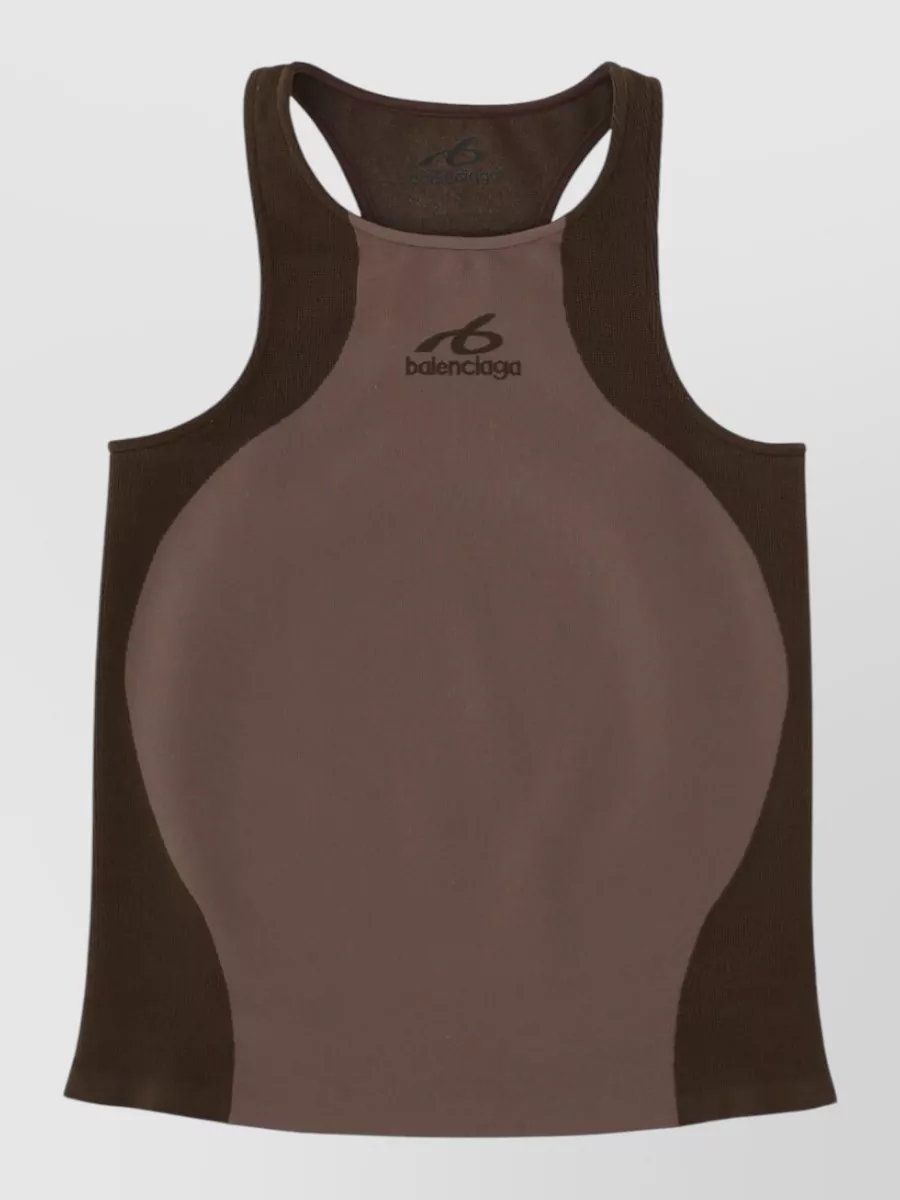 Balenciaga bodycon tank top