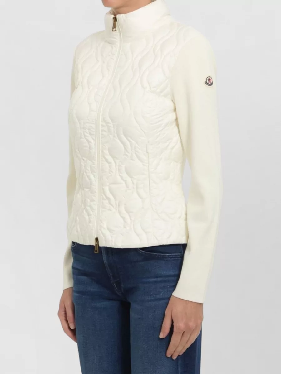 Moncler Padded High-Neck Slim-Fit Jacket