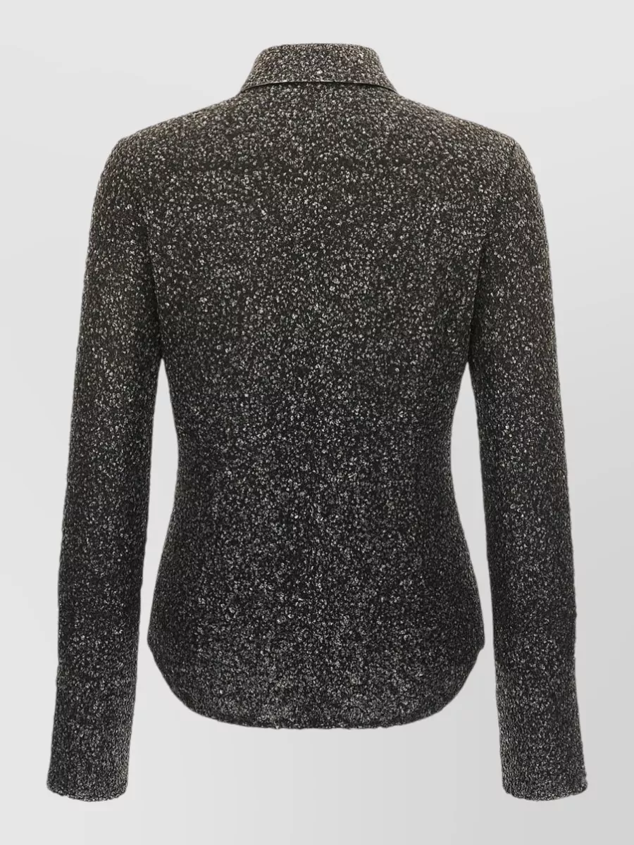 Rotate Sequin Fitted Jacket