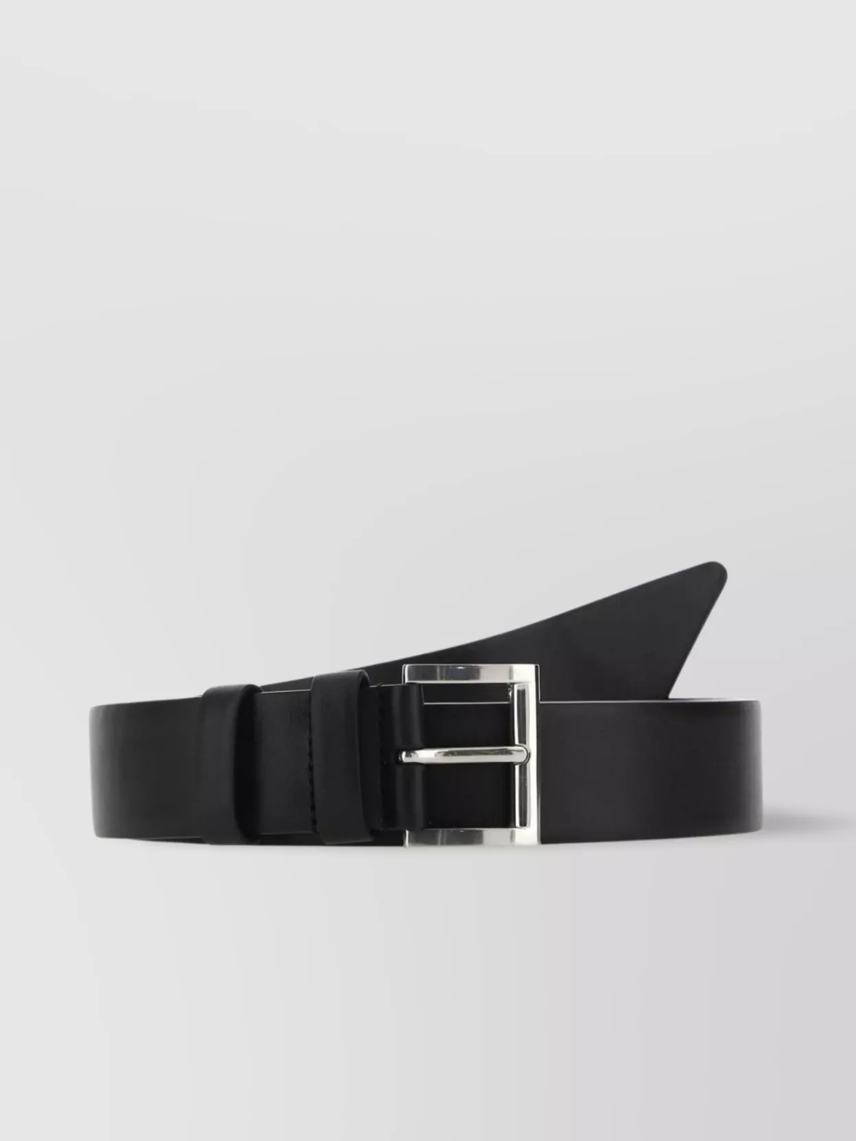 Shop Prada Adjustable Length Leather Wallet