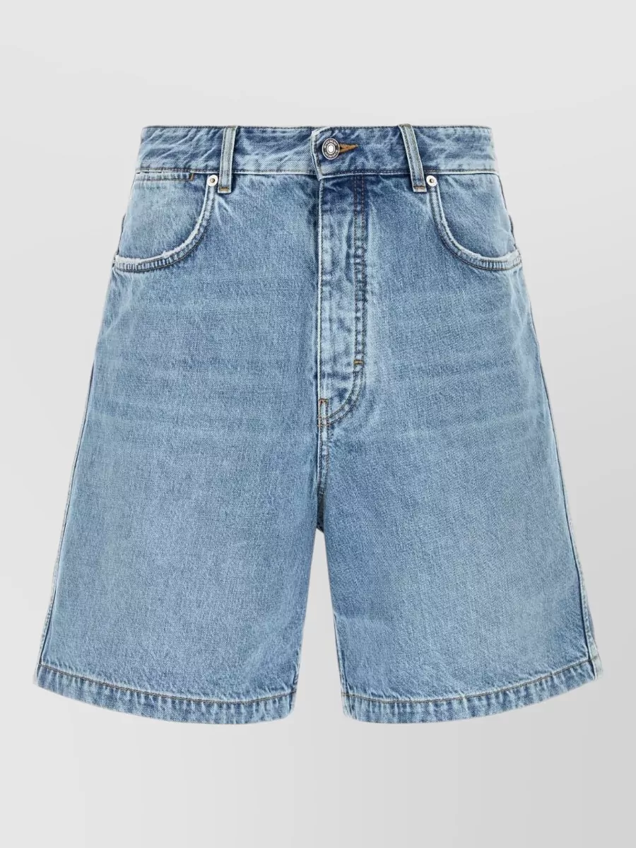 Givenchy denim bermuda shorts