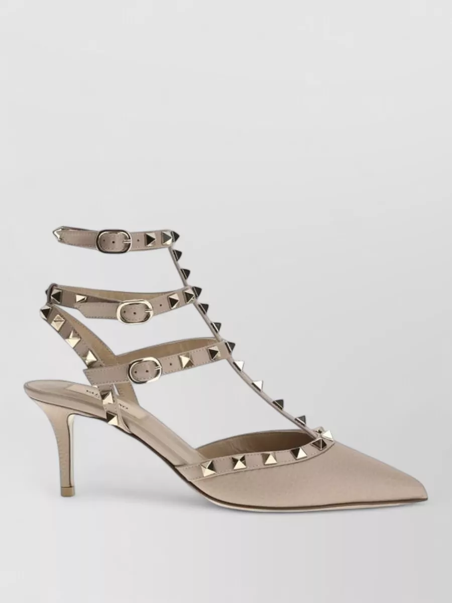 Valentino Garavani Leather Rockstud Pumps