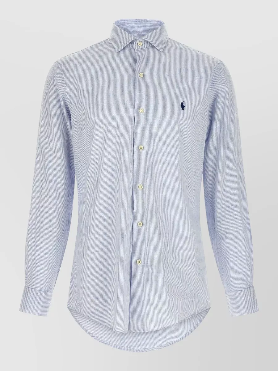Polo Ralph Lauren linen cotton striped shirt