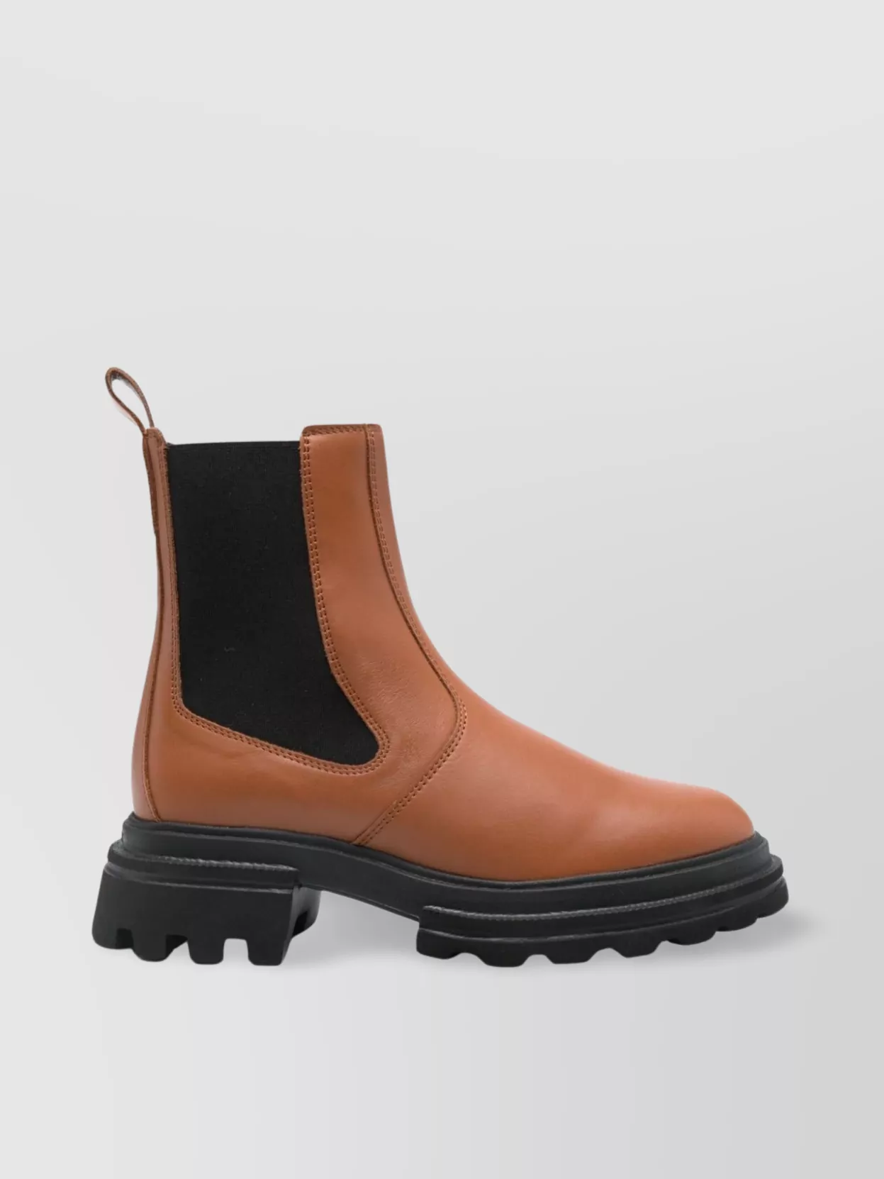 Hogan Chunky Sole Ankle Chelsea Boots