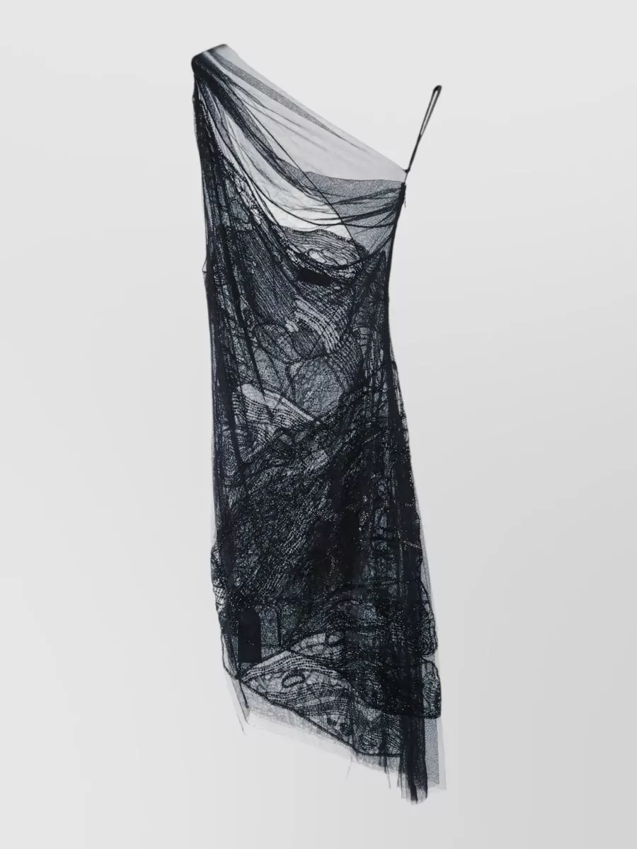 Elisabetta Franchi Embroidered Mini Dress
