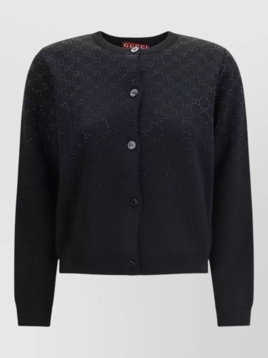 Gucci wool cardigan