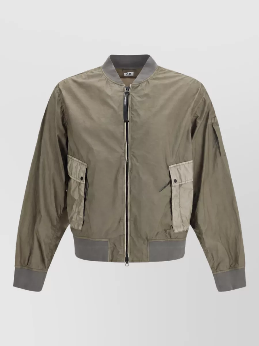 C.P. Company bicolor bomber jacket