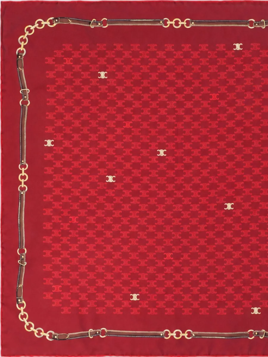 Celine silk avenue foch bandana