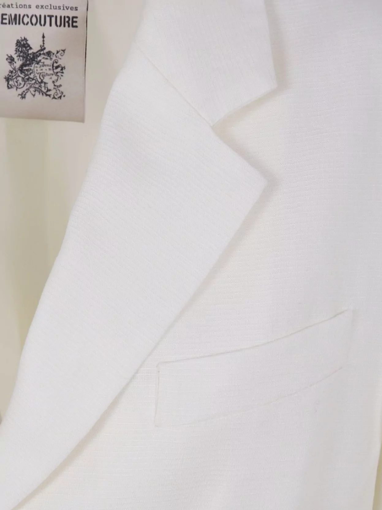 Semicouture Cecyle Jacket Notch Lapel