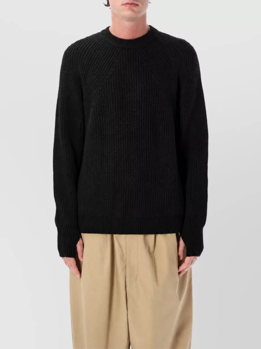 Comme Des Garçons Homme wool crewneck jumper