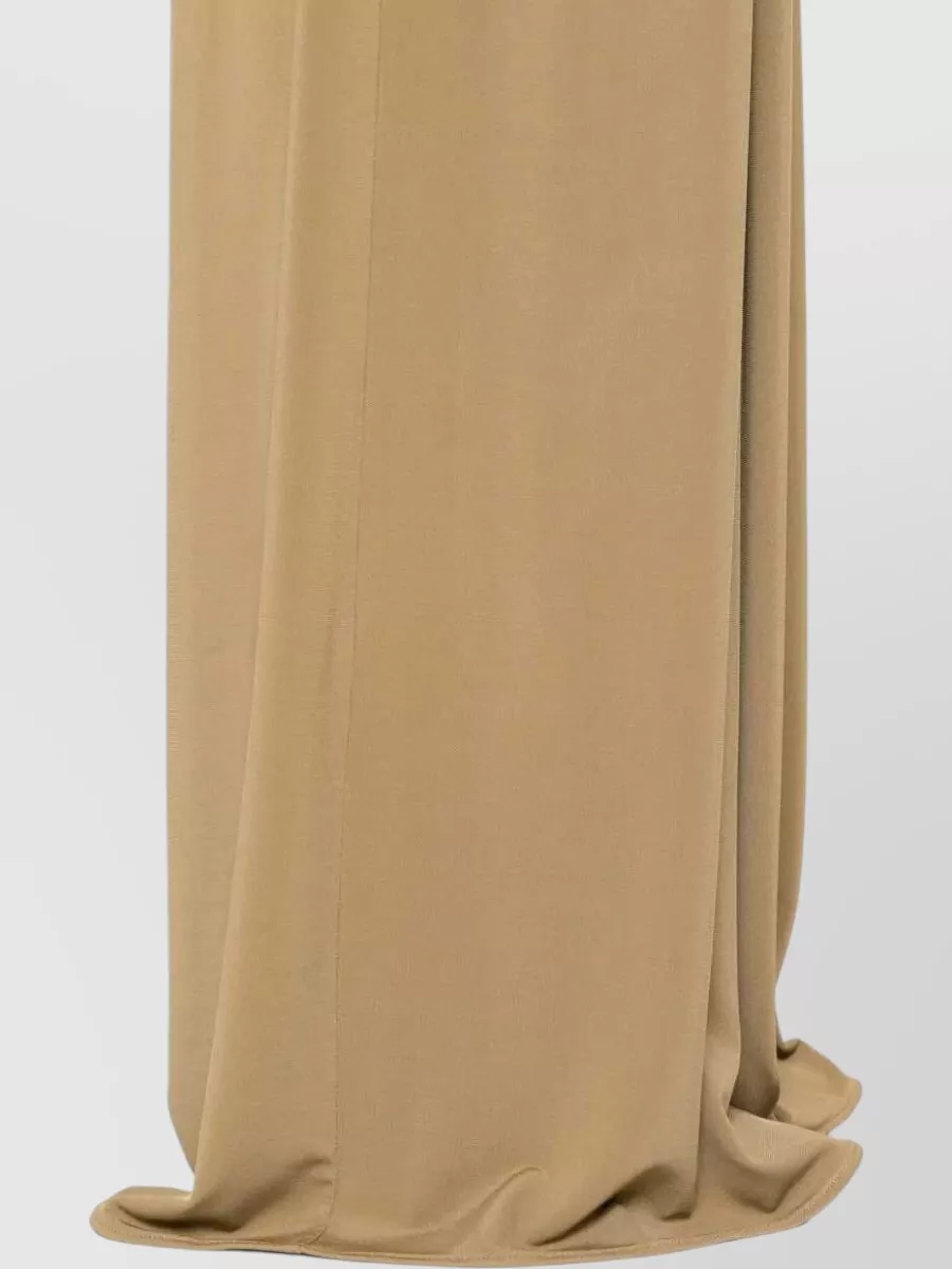 Max Mara High-Rise Pleated Wide-Leg Bermuda Shorts
