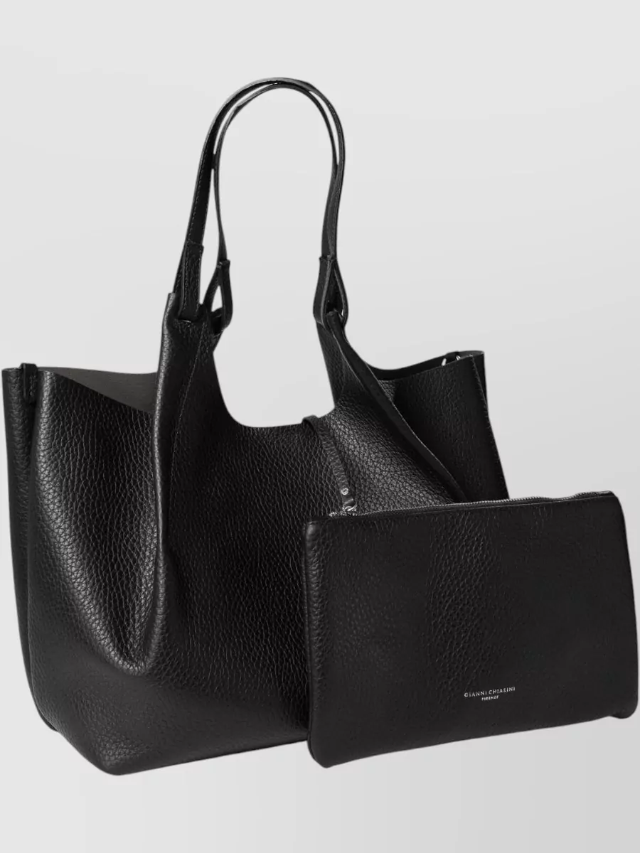 Gianni Chiarini Leather Tote Bag